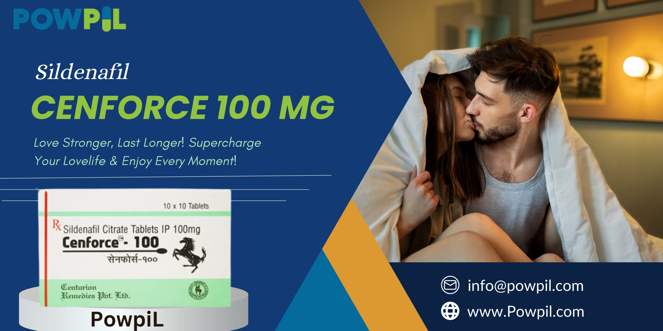 Buy Cenforce 100 Online with Exciting Discounts
