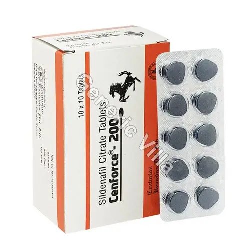 Cenforce 200 mg: Advanced Wellness support