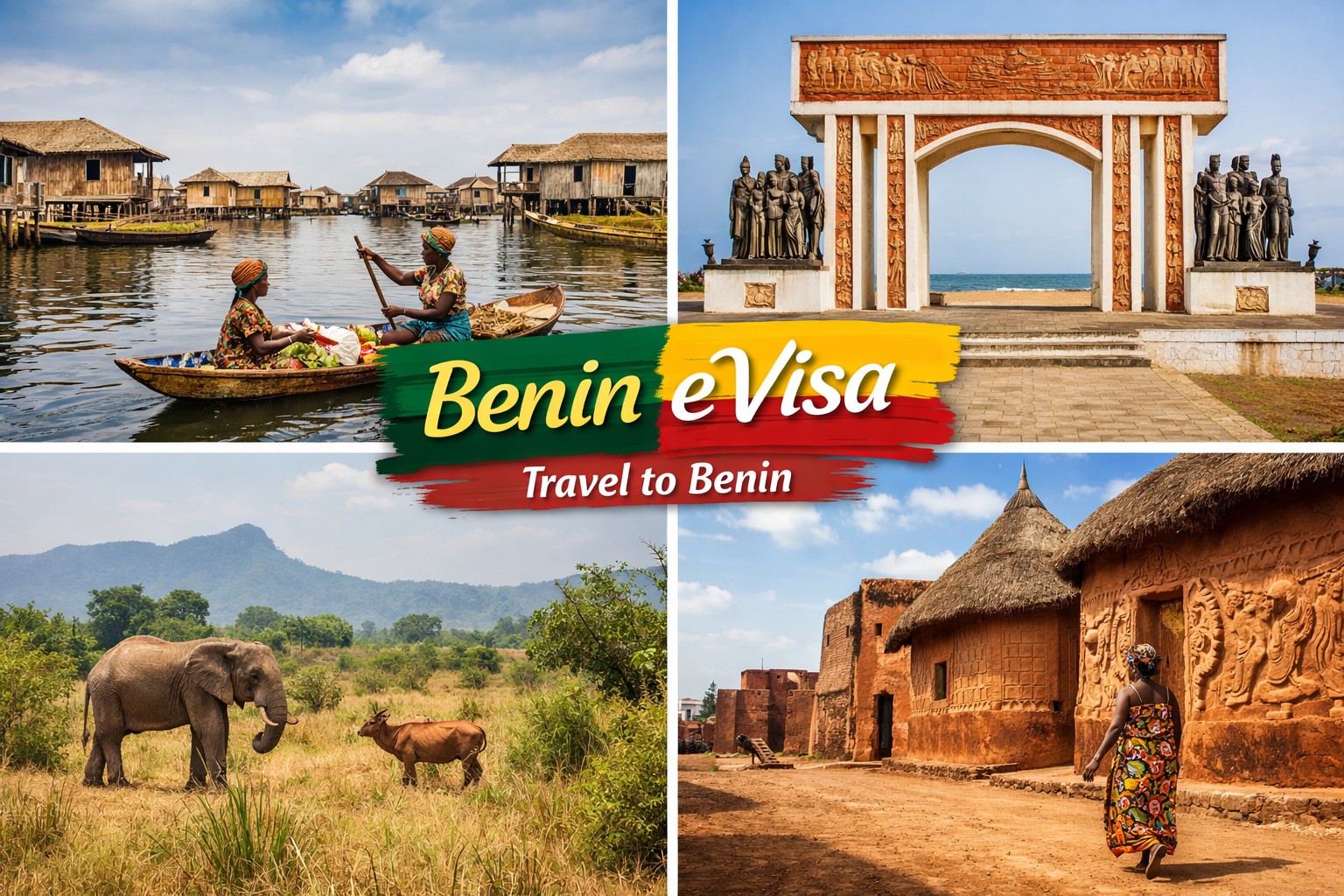 Benin eVisa for Grenada Citizens – Online Visa Applica