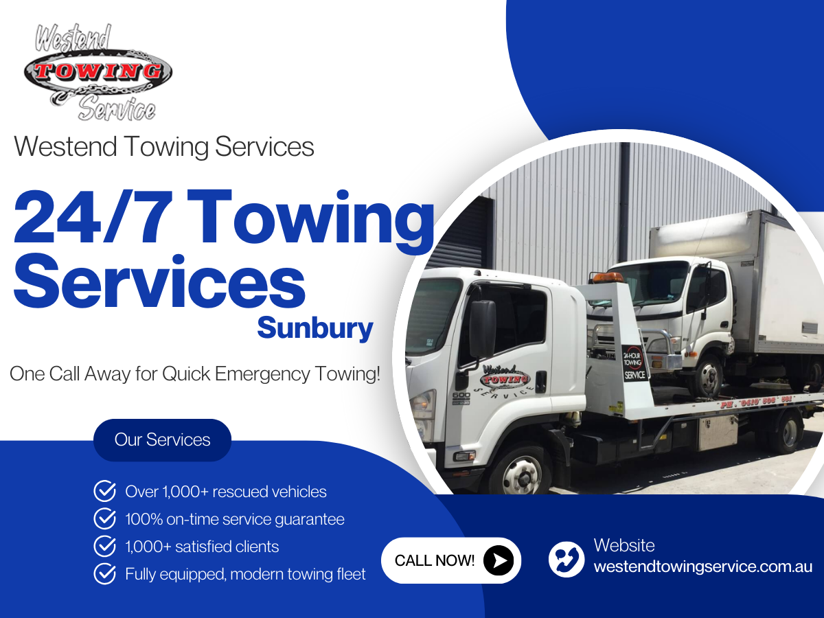 Reliable 24/7 Towing Services in Melbourne West