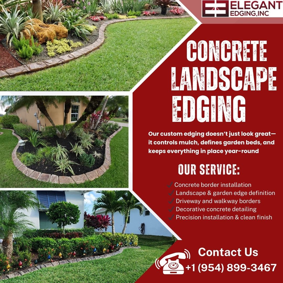 Landscape Borders near Melbourne, FL