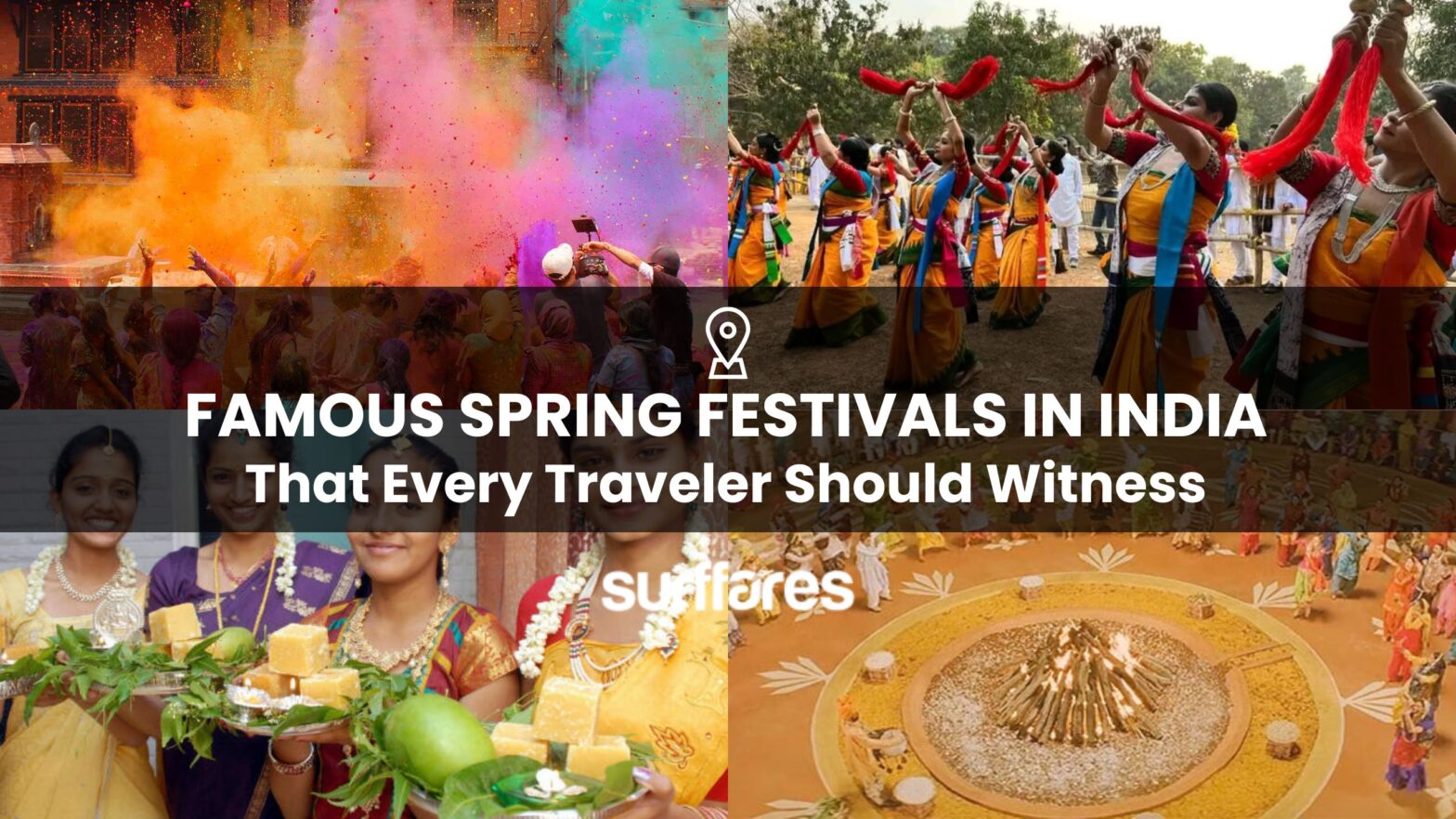 Most Famous Spring Festivals in India That Every Trave
