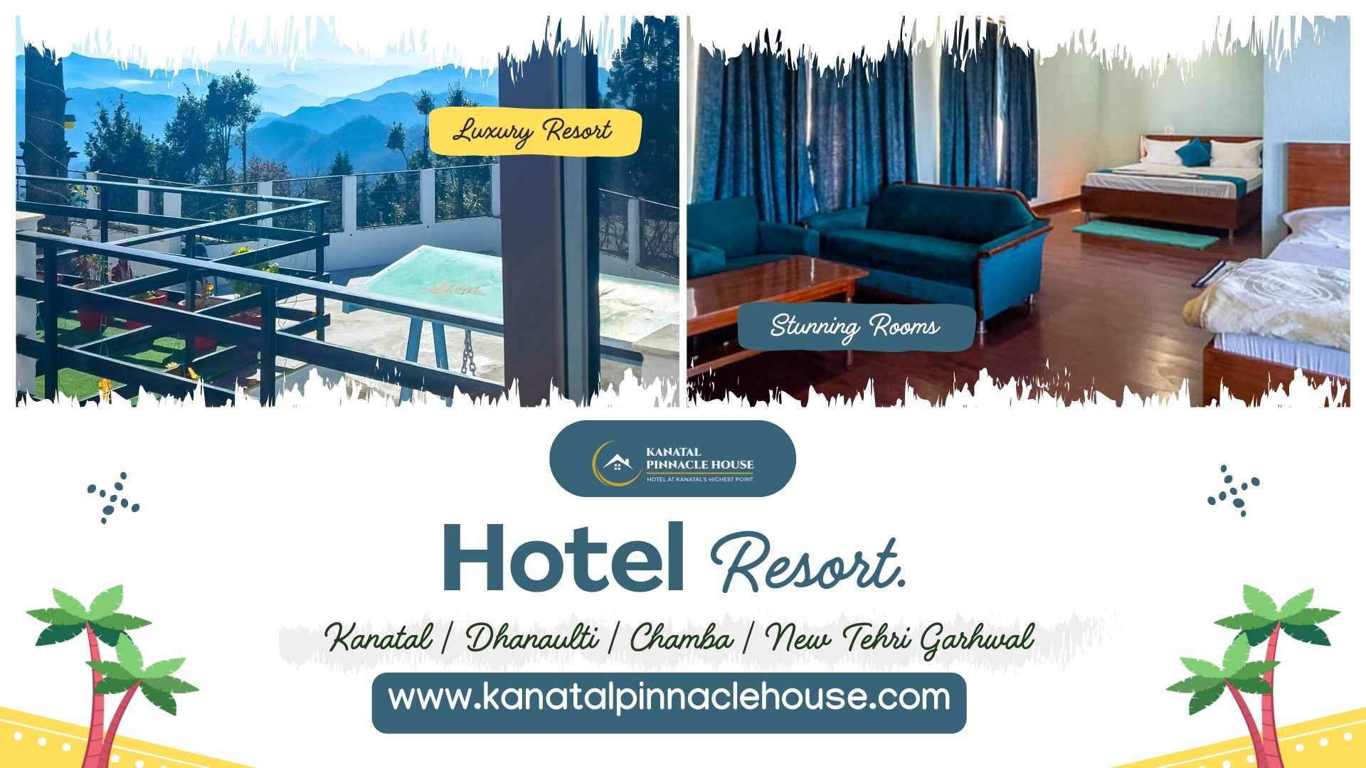 Escape to Quiet Hills for a Refreshing Nature Stay