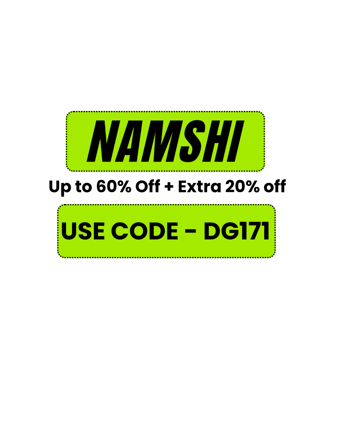 Shop Ramadan Smarter with Namshi Coupon Code – Exclusi
