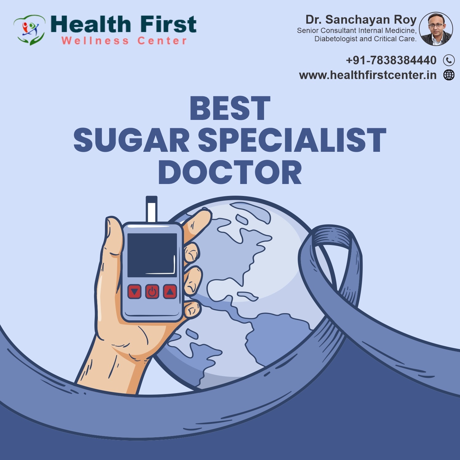 Sugar Specialist Doctor for Consistent Control