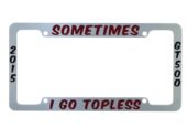 License Plate Frames Manufacturer in Wisconsin