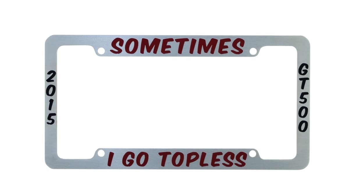 License Plate Frames Manufacturer in Wisconsin