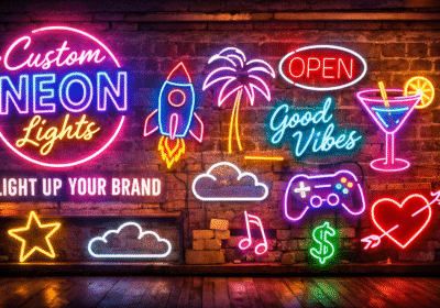 Vibrant-neon-signs-in-urban-space