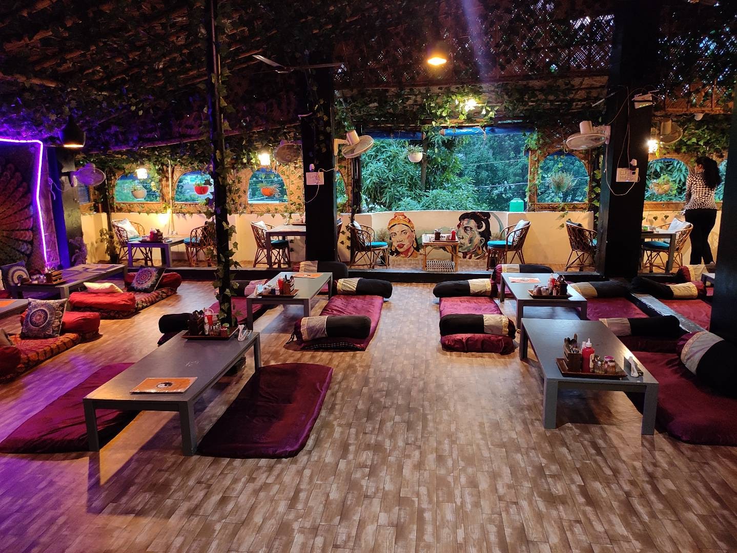 Best Cafes in Rishikesh Near Laxman Jhula, Rishikesh