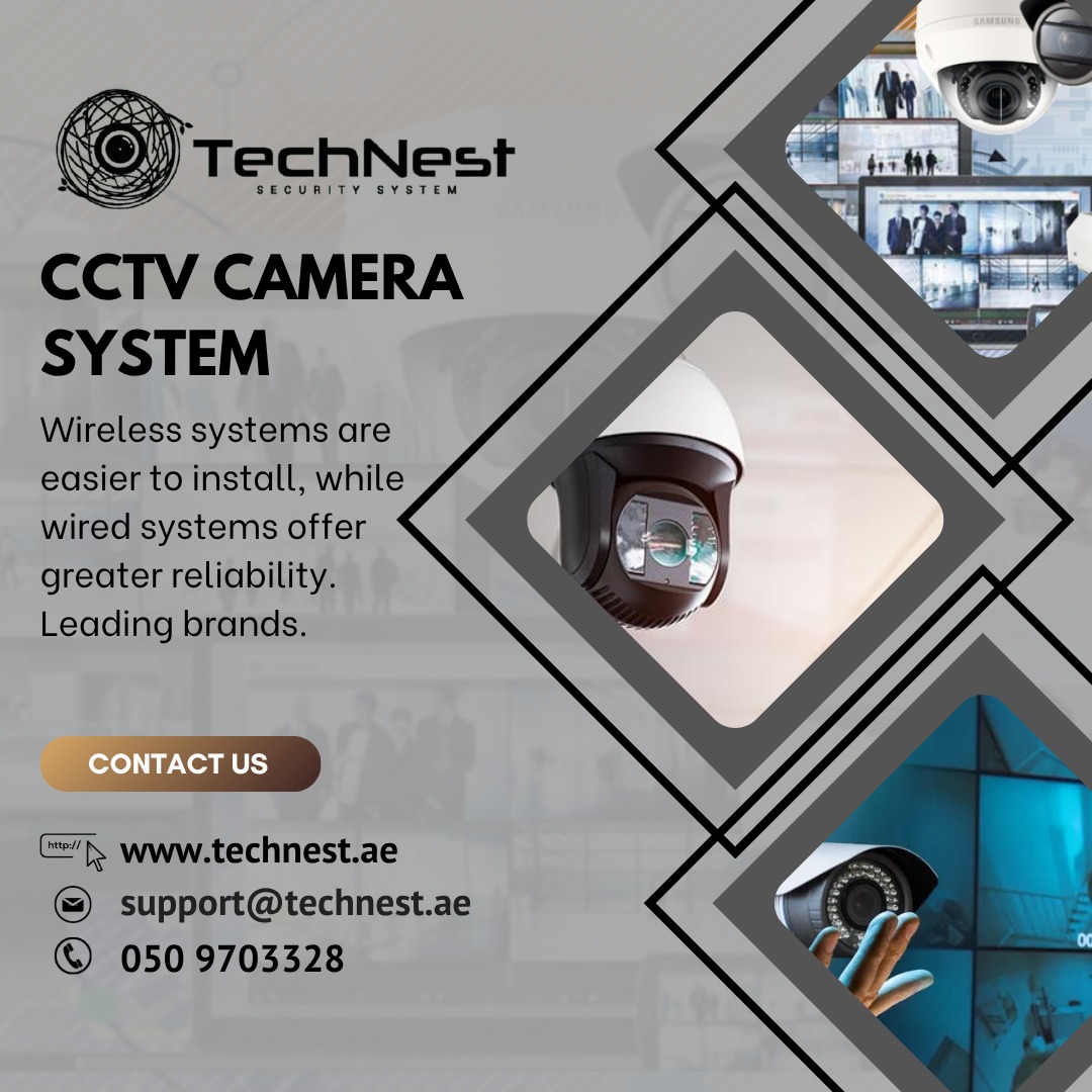 CCTV Camera System – Advanced Surveillance & Security