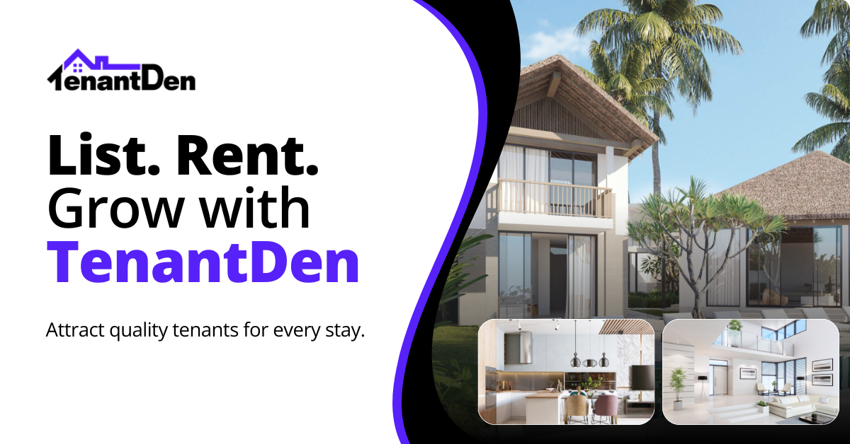 TenantDen – List Rental Property for Free