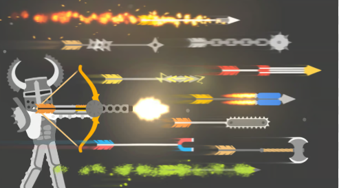 Ragdoll Archers game