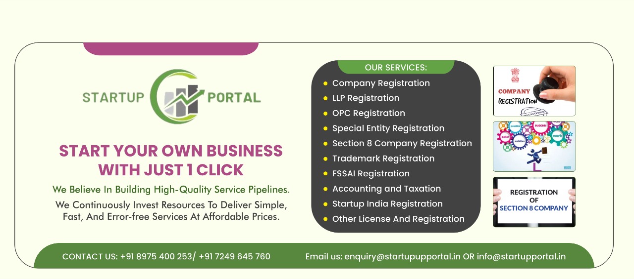 Startupportal Business Services | LLP Registration