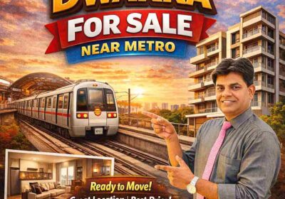 Affordable-1BHK-Dwarka-For-Sale-Near-Metro
