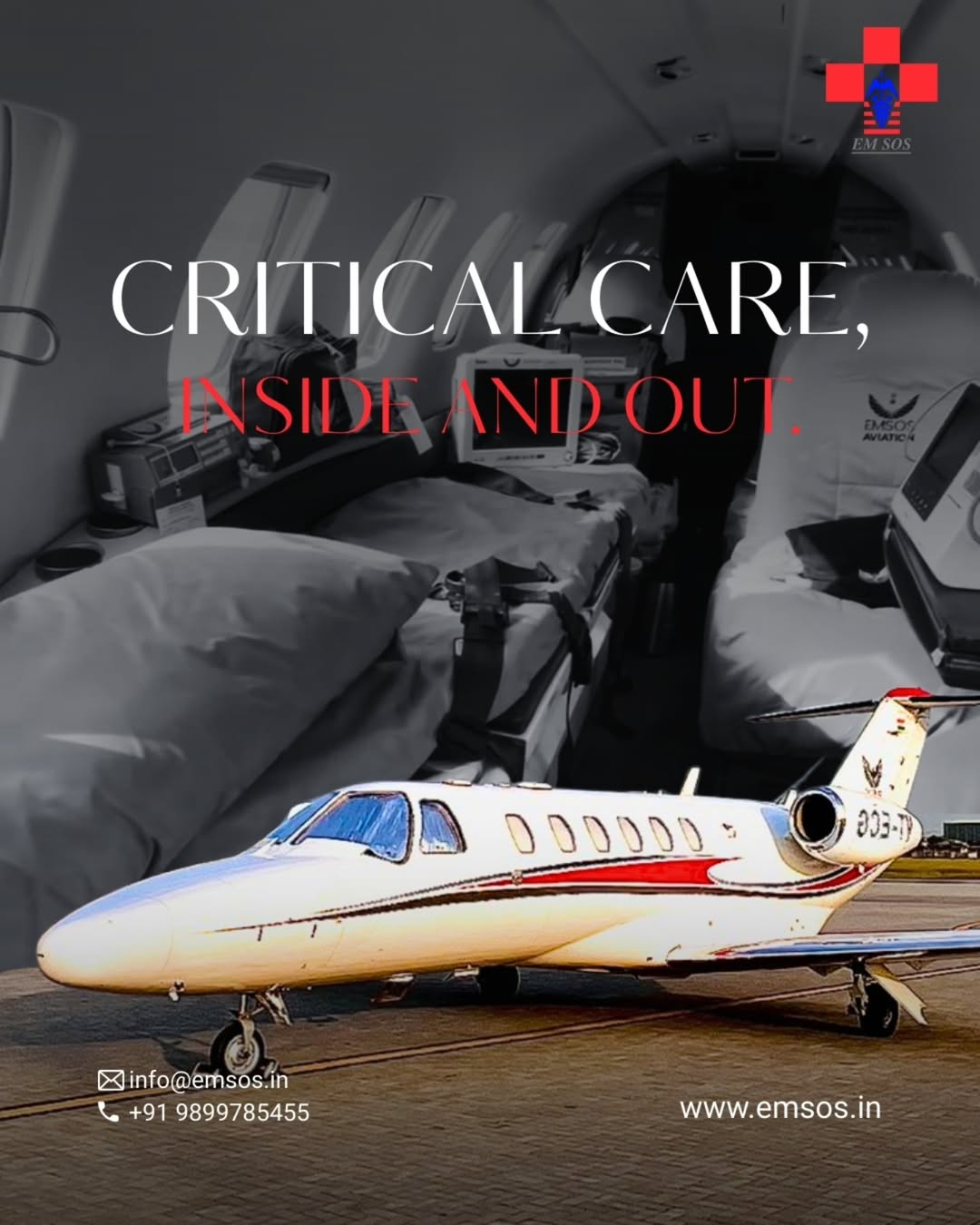Air Ambulance in Delhi with Complete Medical Support |