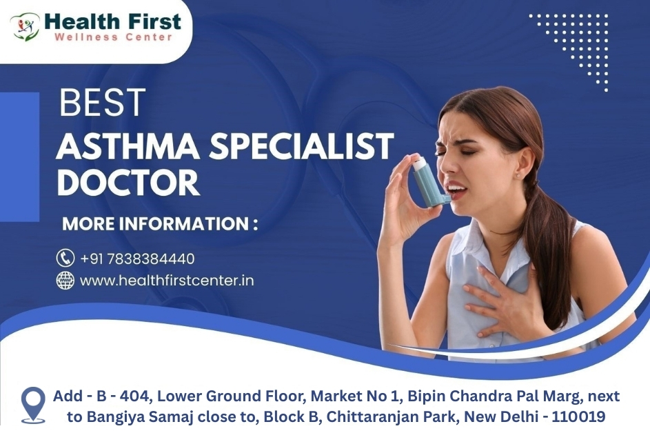 Asthma Specialist Doctor – Dr. Sanchayan Roy