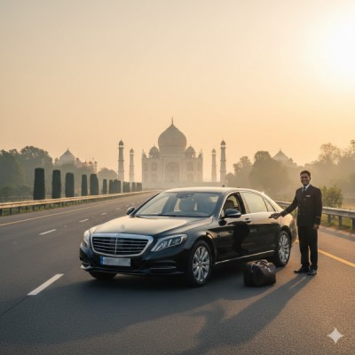 Choose the Best Private Driver Delhi To Agra
