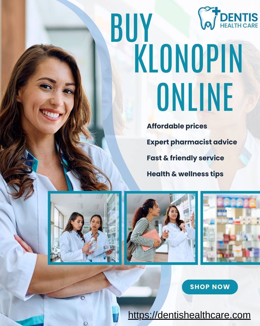 Buy Klonopin Online – Professional Pharmacy Service