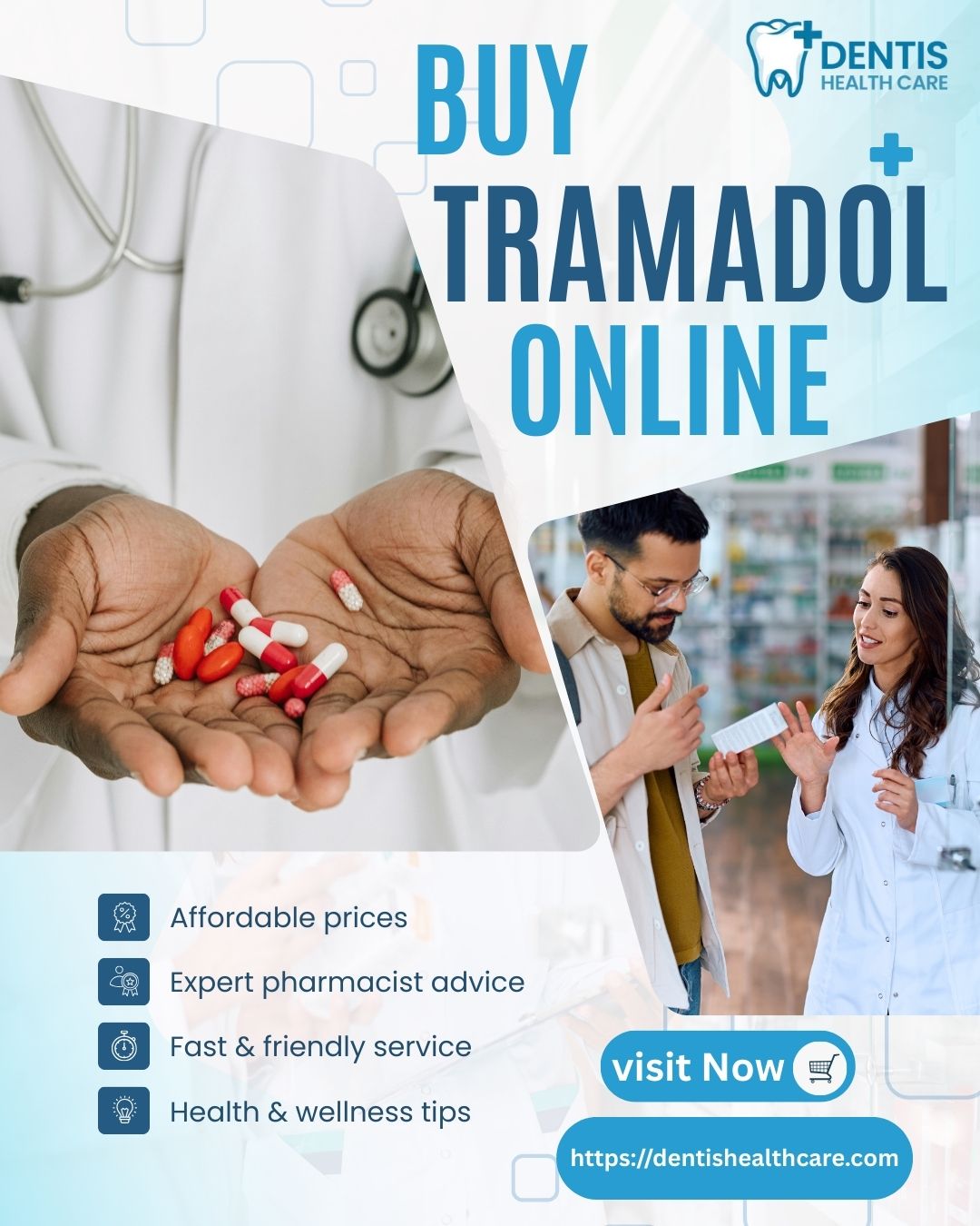 Buy Tramadol Online and Enjoy Safe, Private Home Deli