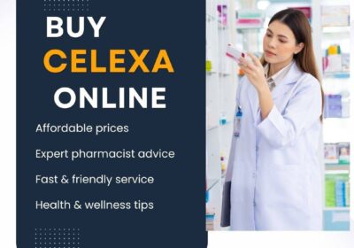 BlueandGreenModernPharmacyStorePromotionInstagramPost