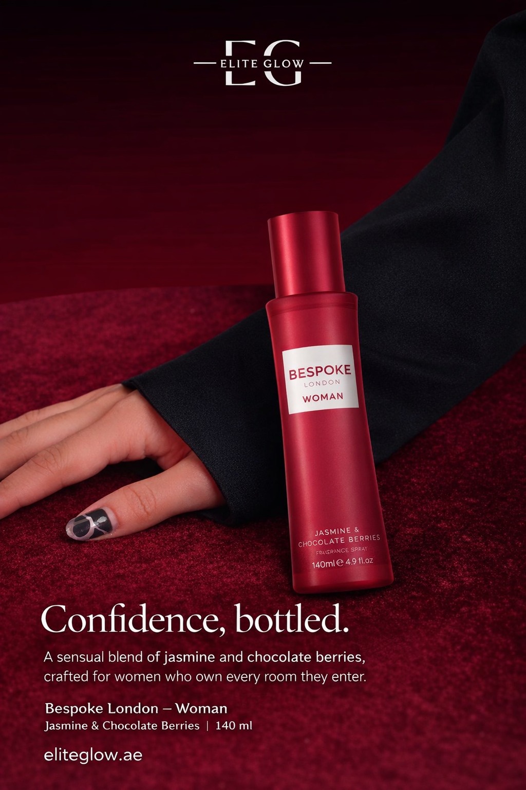 Buy Premium Body Mist Online in UAE – Elite Glow