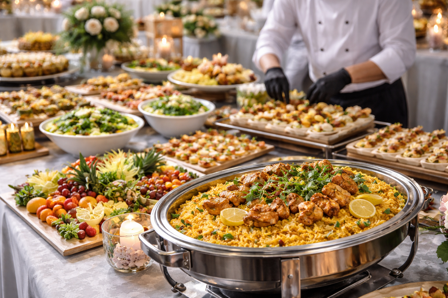 Dragon Empire Catering – Professional Event Catering
