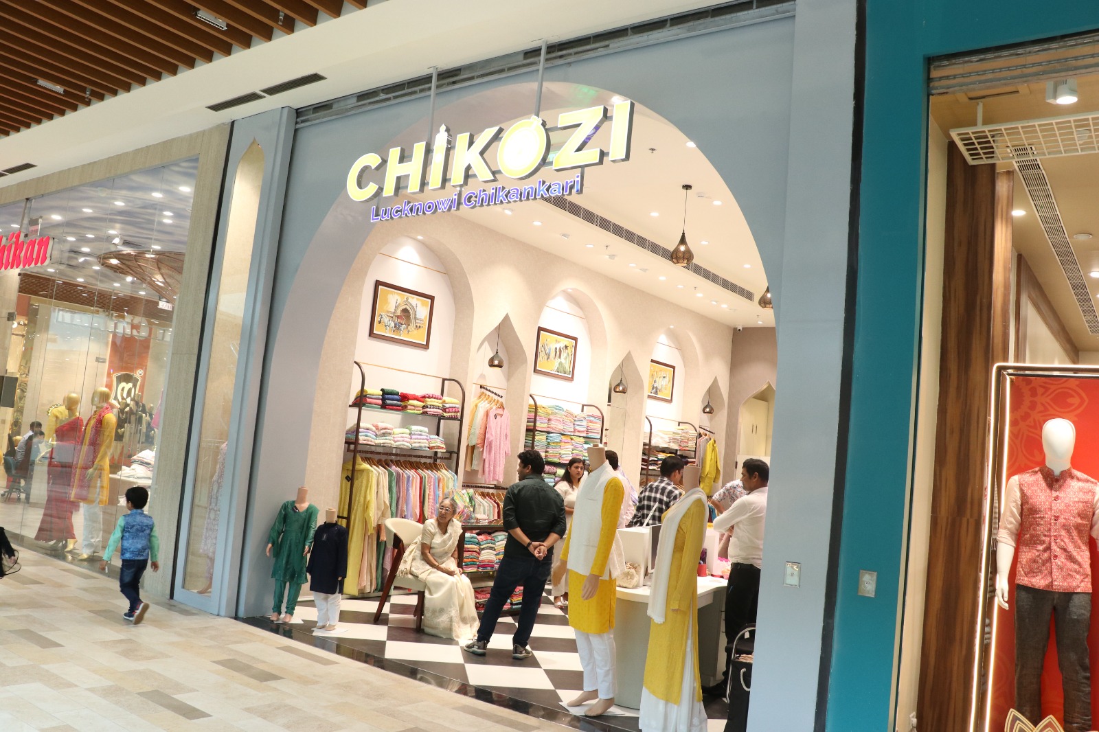 Chikozi – Chikankari Shop in Lucknow