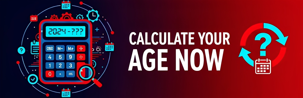 Chronological Age Calculator – Exact Age Tool
