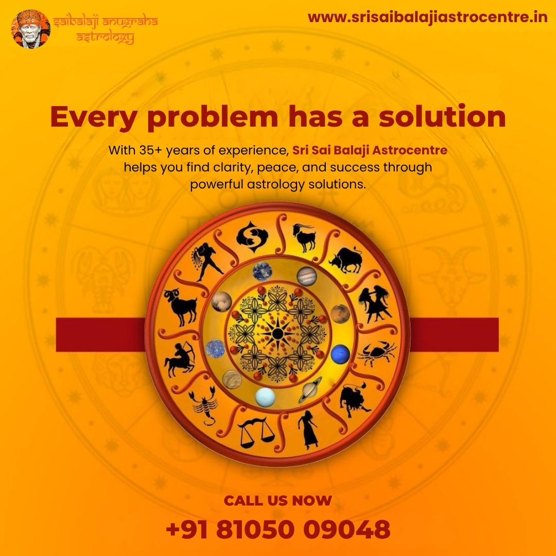 Best Astrologer in Bangalore – Sriasibalajiastrocentre