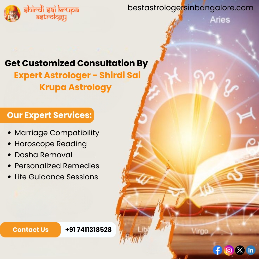 Best Astrology Services in Bangalore and BTM Layout