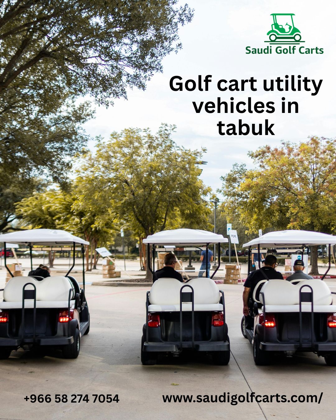 Affordable used golf carts in Jeddah