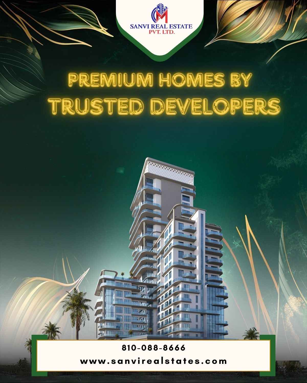 Premium Homes by Trusted Developers