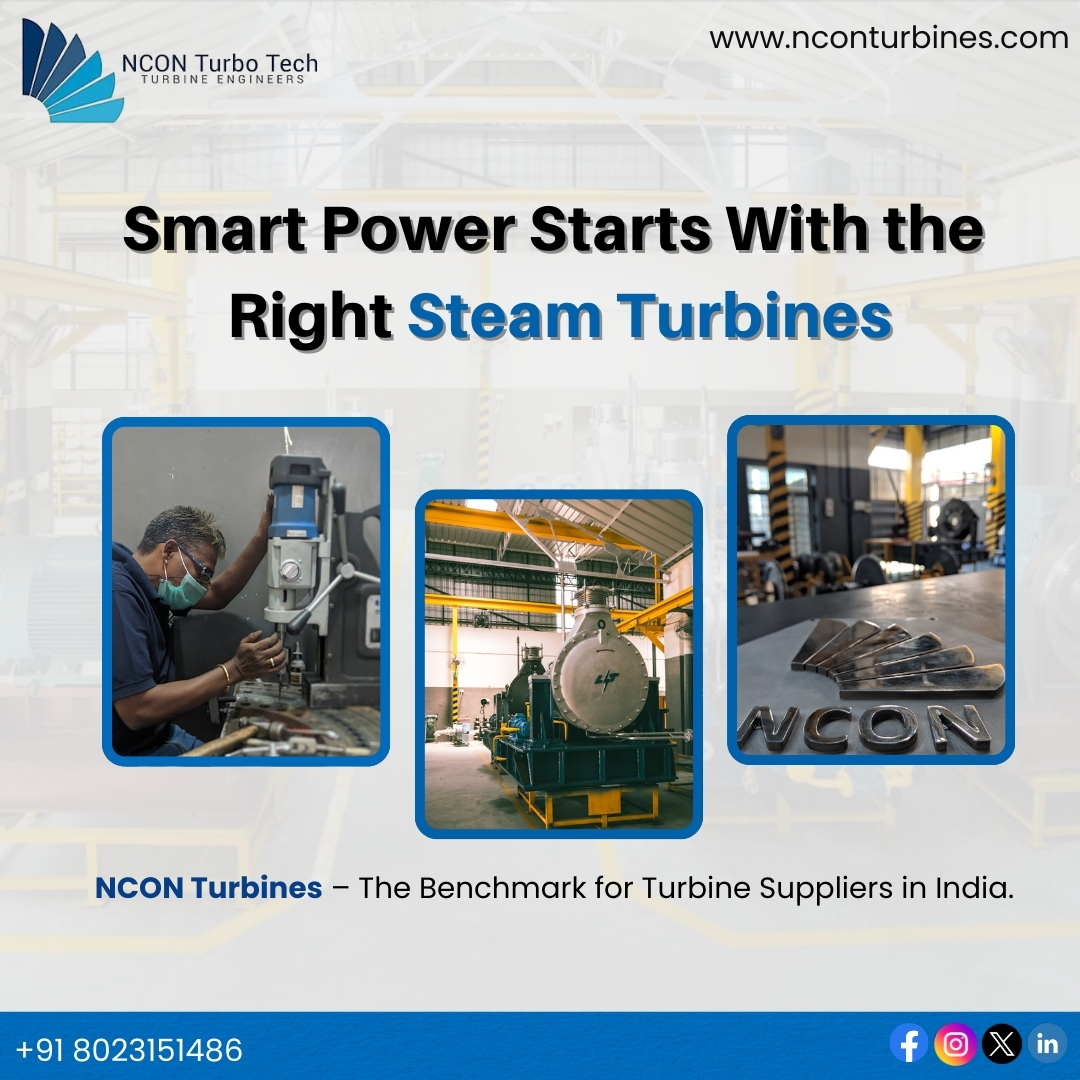 Reliable and Efficient Steam Turbine Solutions