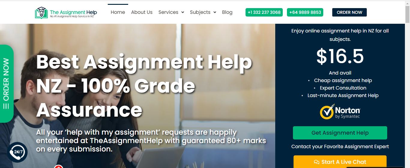 Assignment help in newzealand