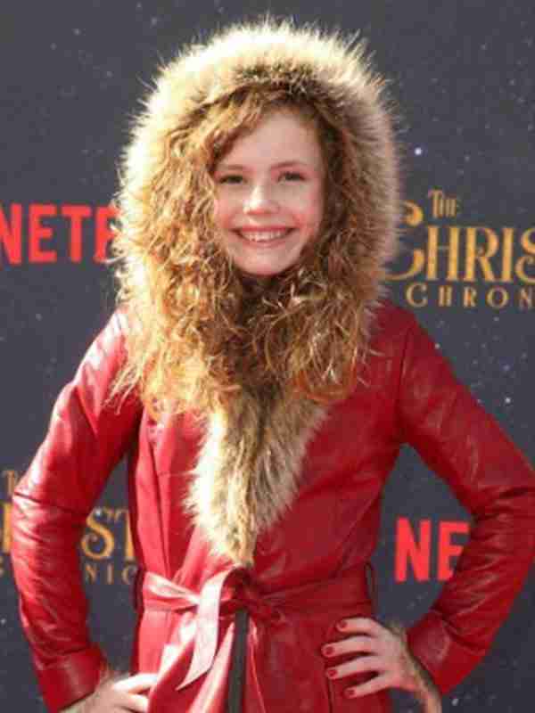 Darby Camp Red Hooded Coat