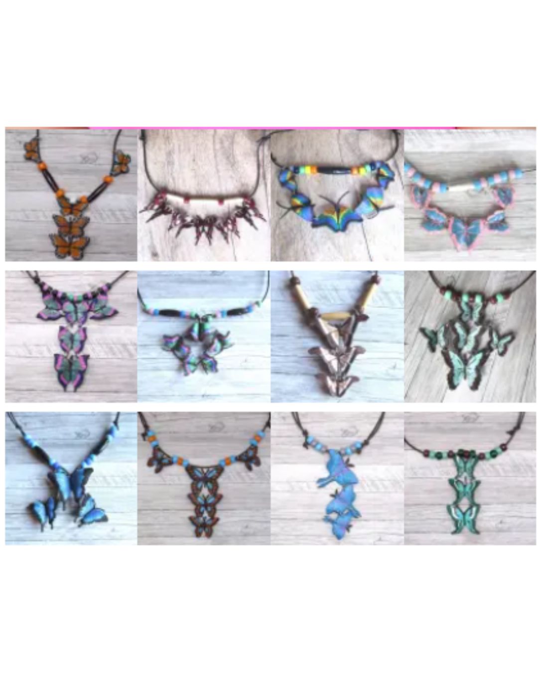 Log Cabin Leather by Jan