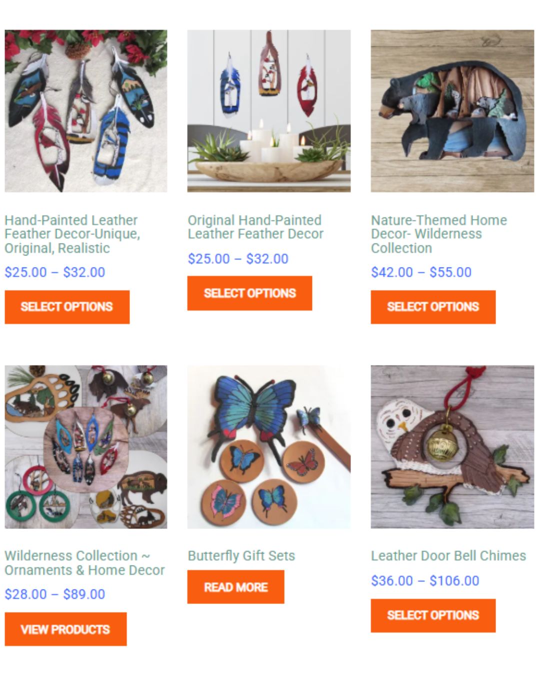 Log Cabin Leather by Jan