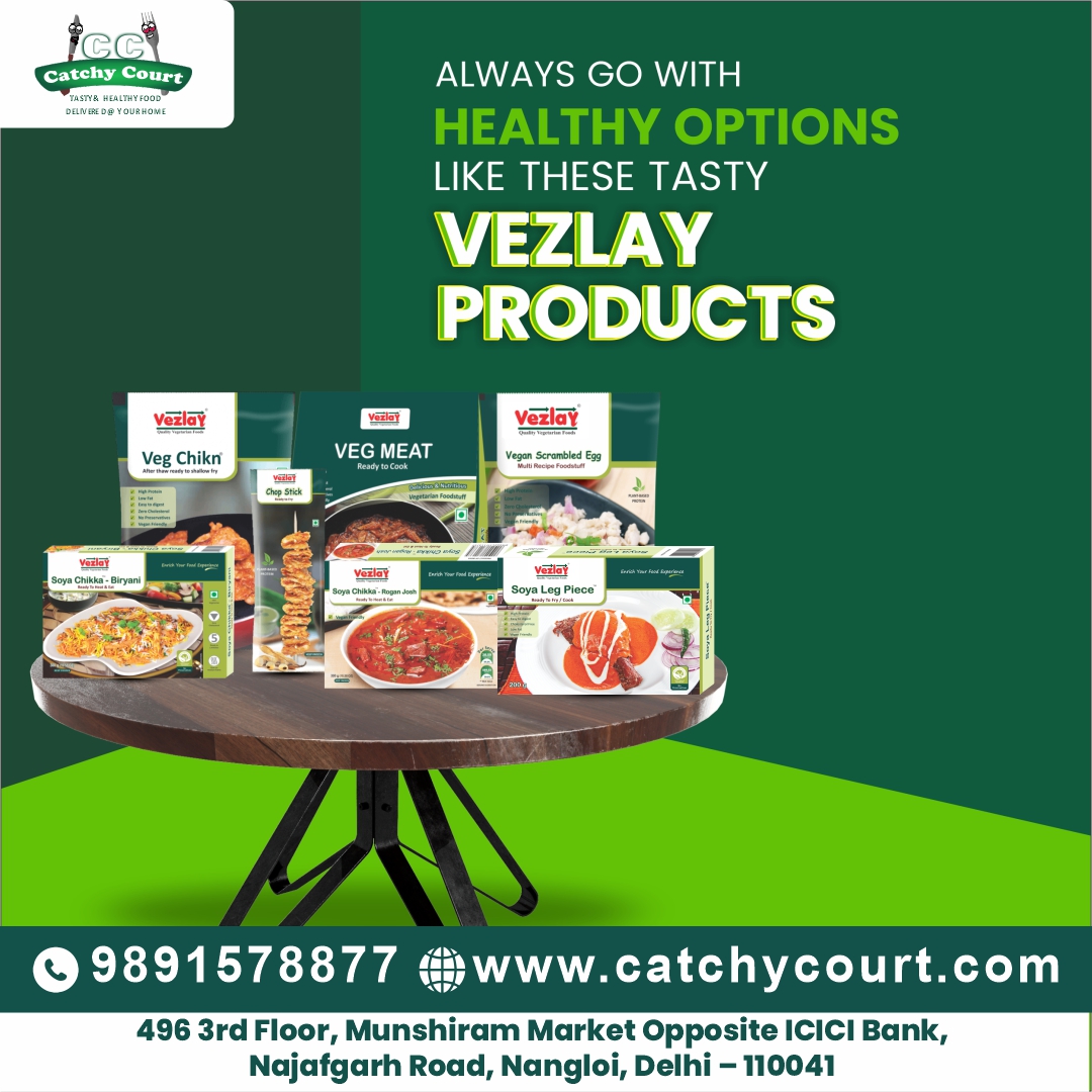 Vezlay at Catchy Court – Plant-Based Food in India
