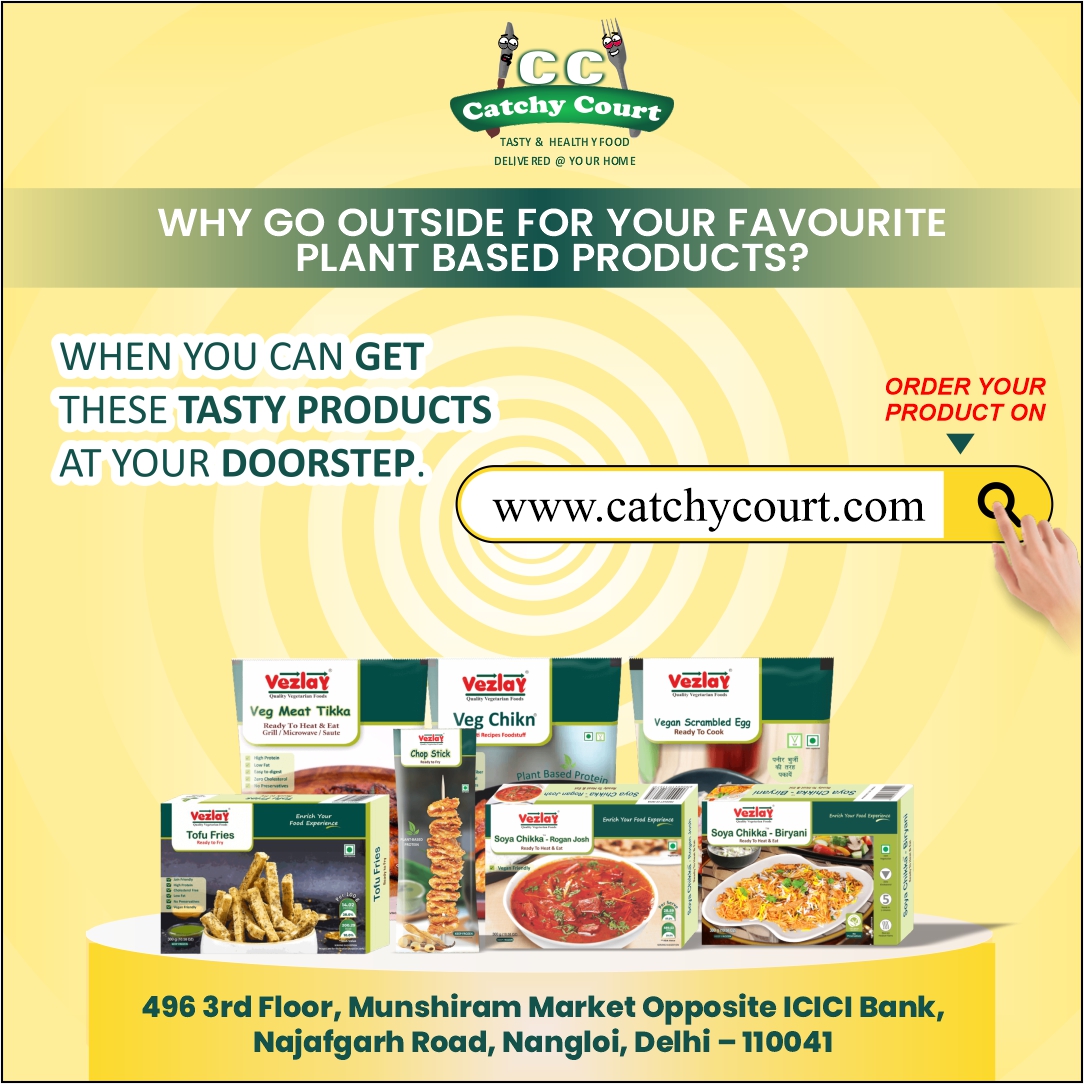 Vezlay at Catchy Court – Vegan Food in India