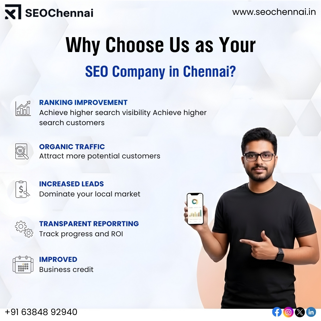 Best SEO Company in Chennai | Seochennai.in