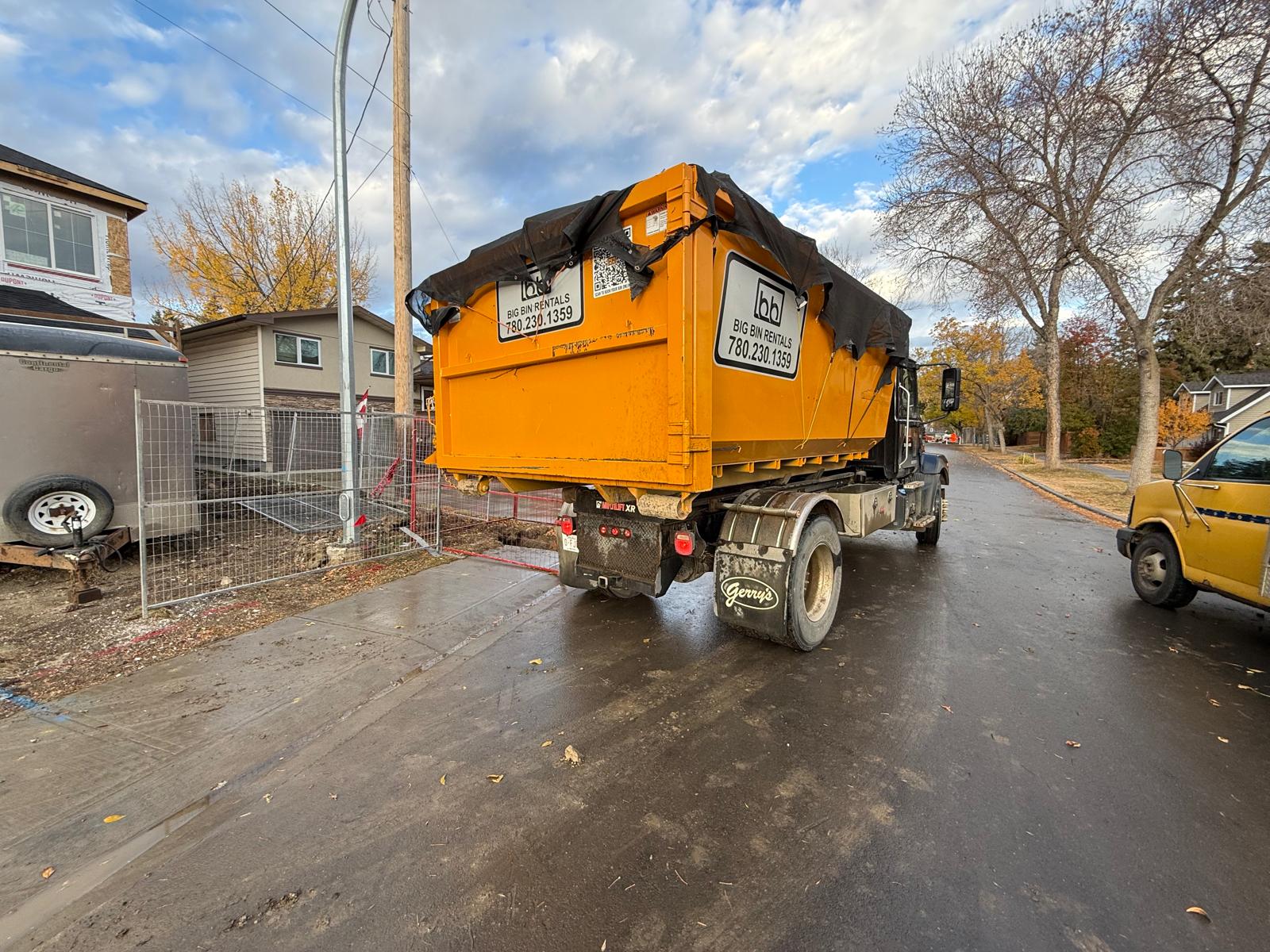 Edmonton’s Trusted Dumpster Rental Experts