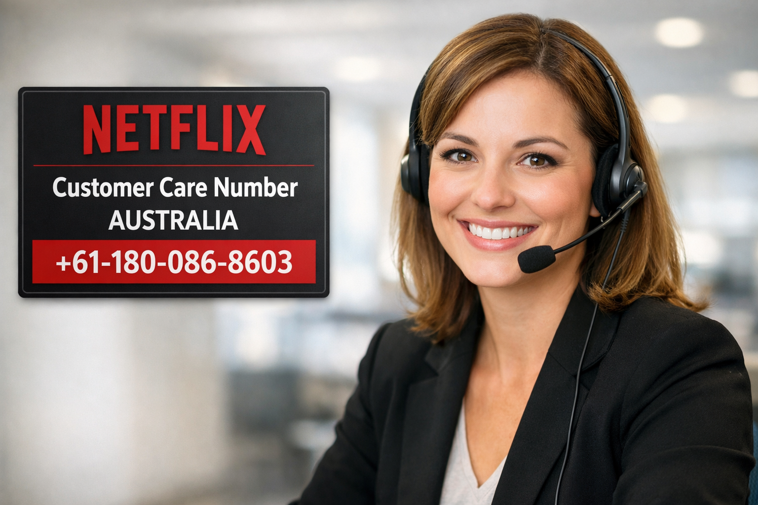 Netflix Customer Care Number Australia +61-180-086-860