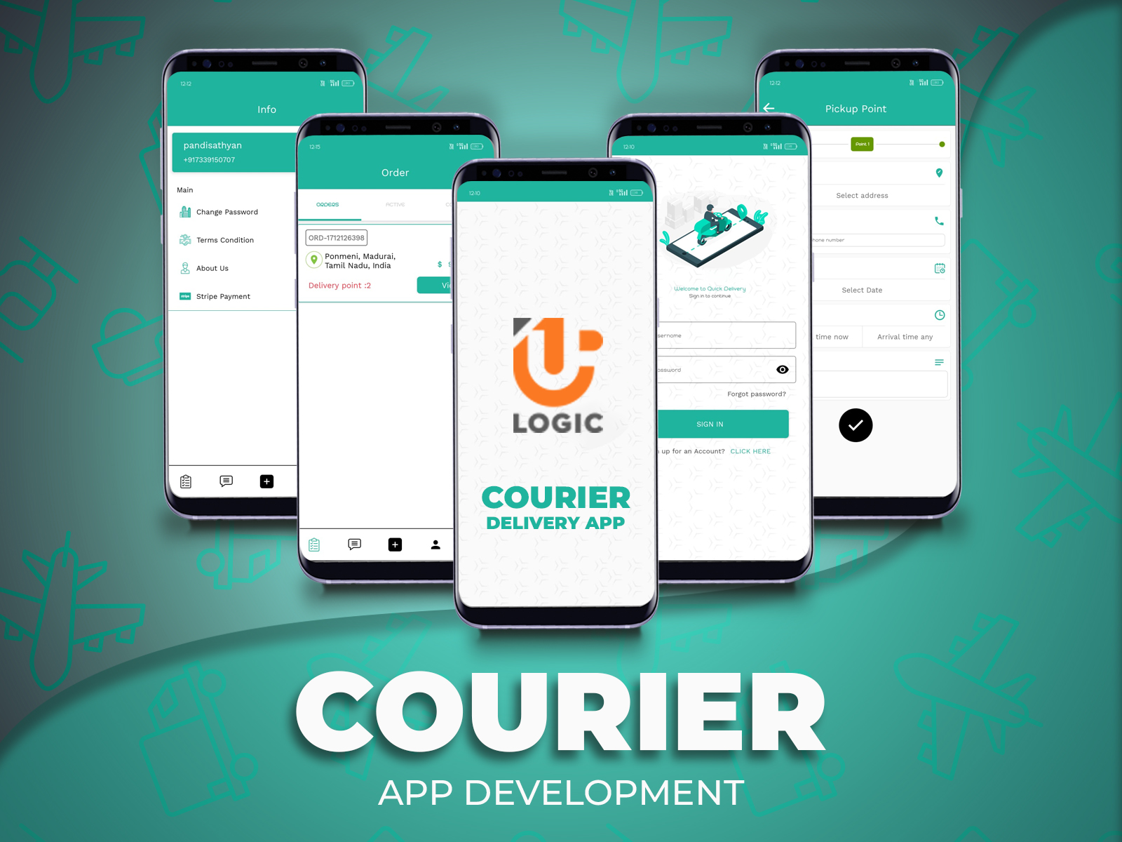 Affordable Courier Delivery App Development Solutions