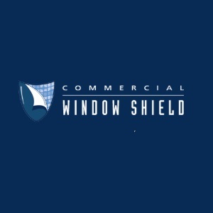 Commercial Window Shield