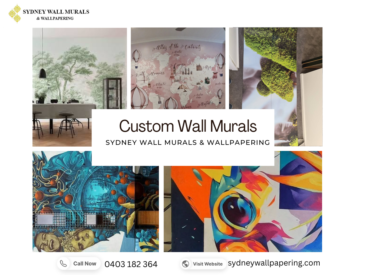 Sydney Wall Murals & Wallpapering | Repair & Removal