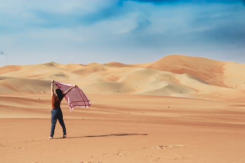 Morning & Evening Desert Safari in Abu Dhabi