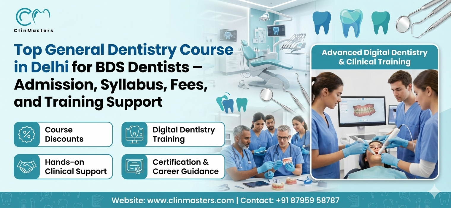 ClinMasters – Advanced Dental Training Institute