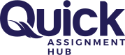 Assignment Help | Quick Assignment Hub