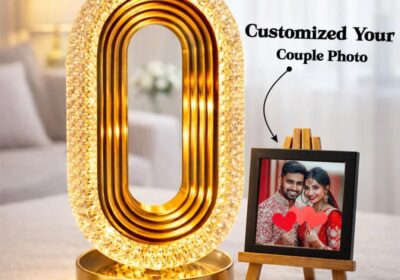 luxury-golden-led-lamp-with-photo-frame