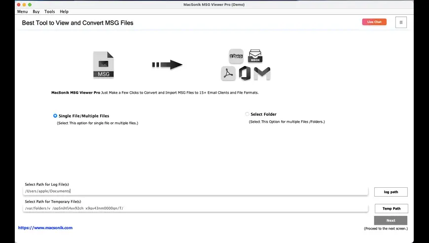 MacSonik MSG Viewer Pro